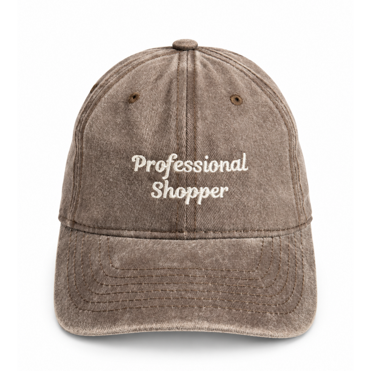 PROFESSIONAL SHOPPER CAP