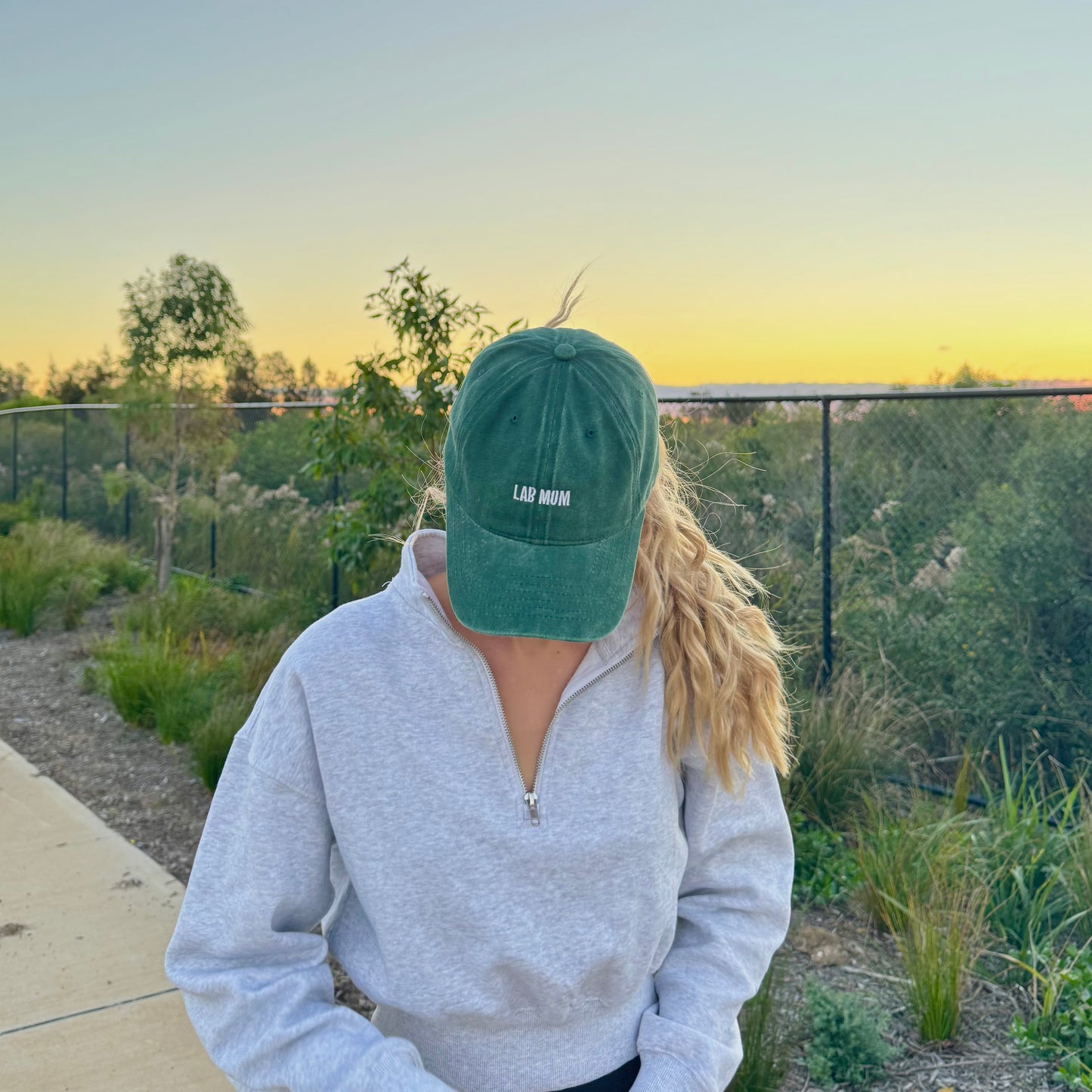 LAB MUM CAP
