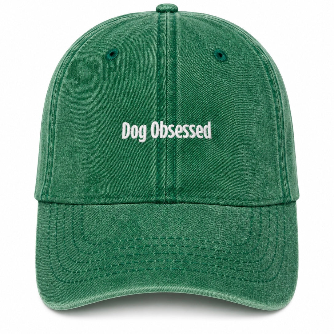 DOG OBSESSED CAP