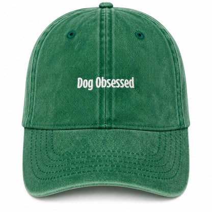DOG OBSESSED CAP