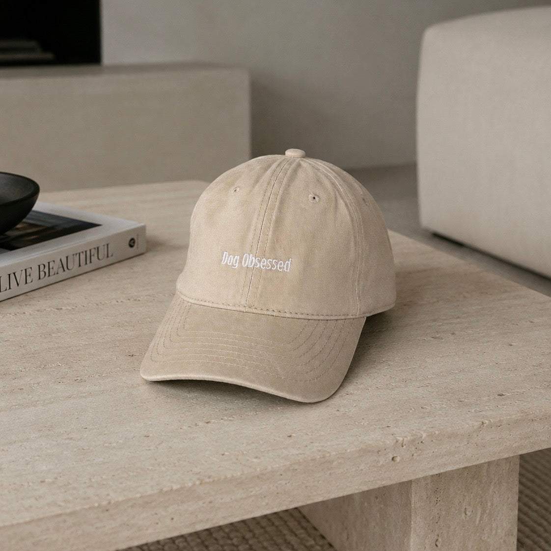DOG OBSESSED CAP