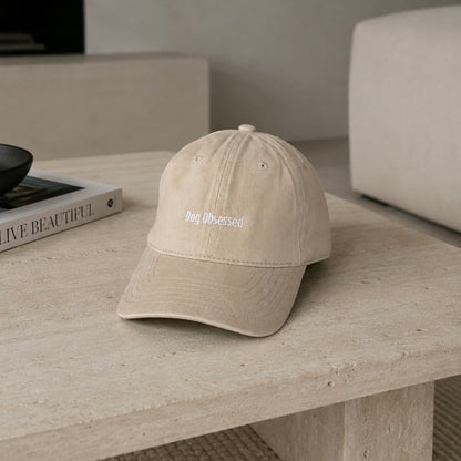 DOG OBSESSED CAP