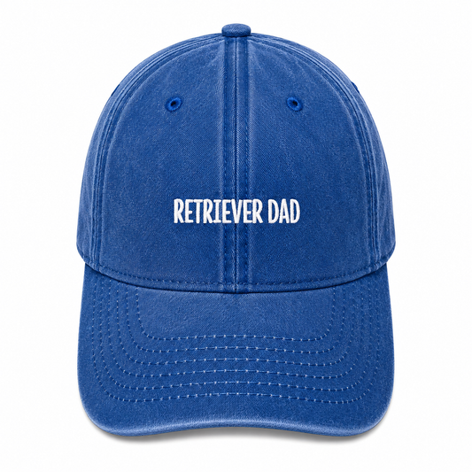 RETRIEVER DAD CAP