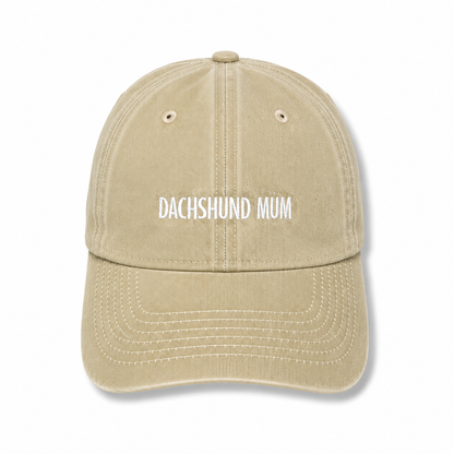 DACHSHUND MUM CAP