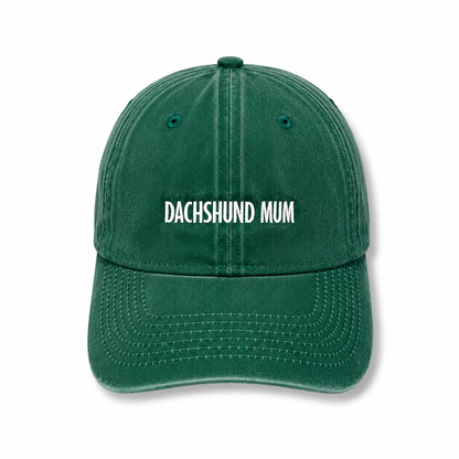 DACHSHUND MUM CAP