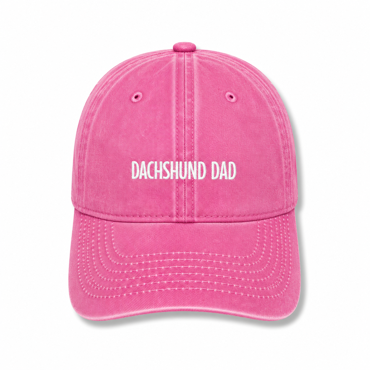DACHSHUND DAD CAP
