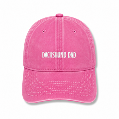 DACHSHUND DAD CAP
