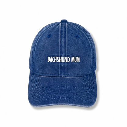 DACHSHUND MUM CAP