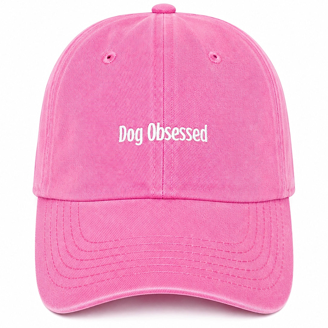 DOG OBSESSED CAP