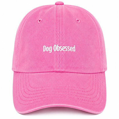 DOG OBSESSED CAP