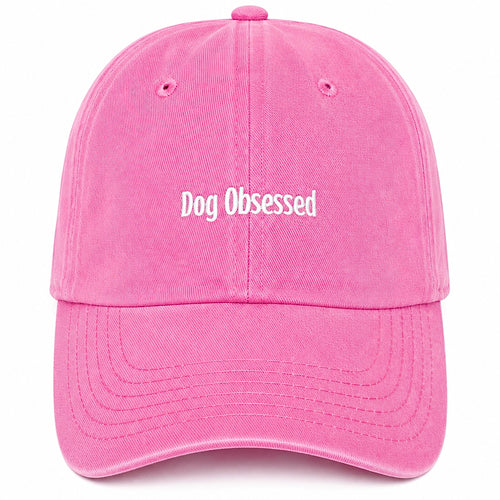 DOG OBSESSED CAP