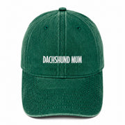 DACHSHUND MUM CAP