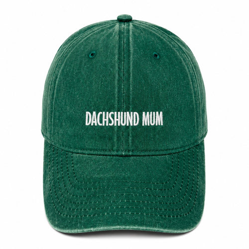 DACHSHUND MUM CAP