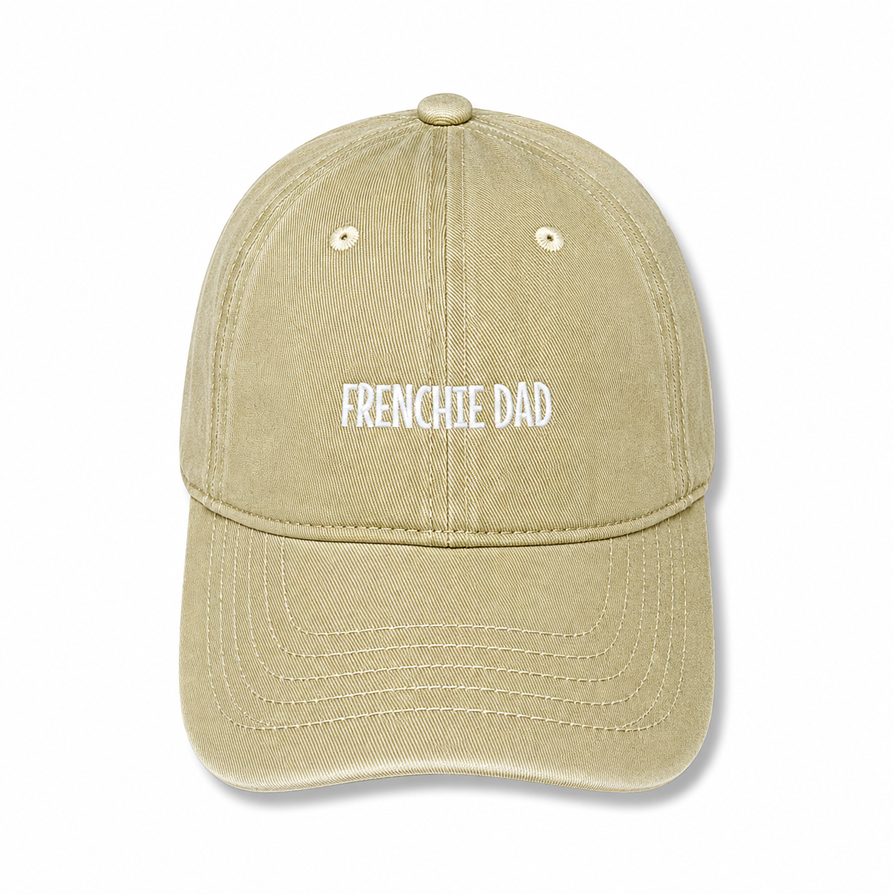 FRENCHIE DAD CAP
