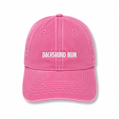 DACHSHUND MUM CAP