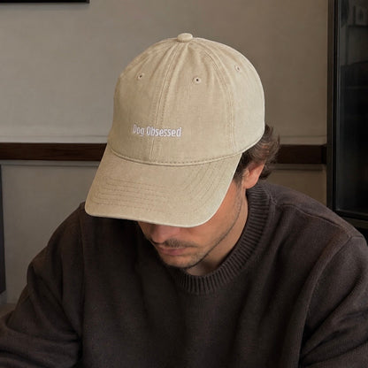 DOG OBSESSED CAP