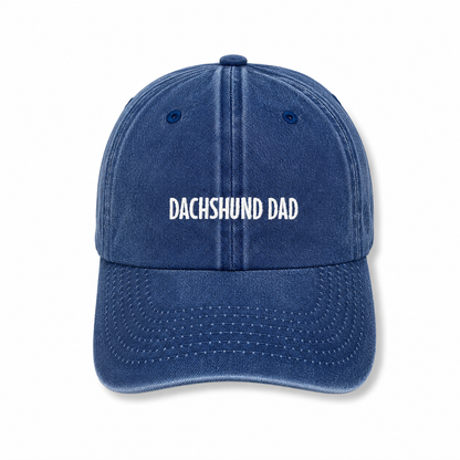 DACHSHUND DAD CAP