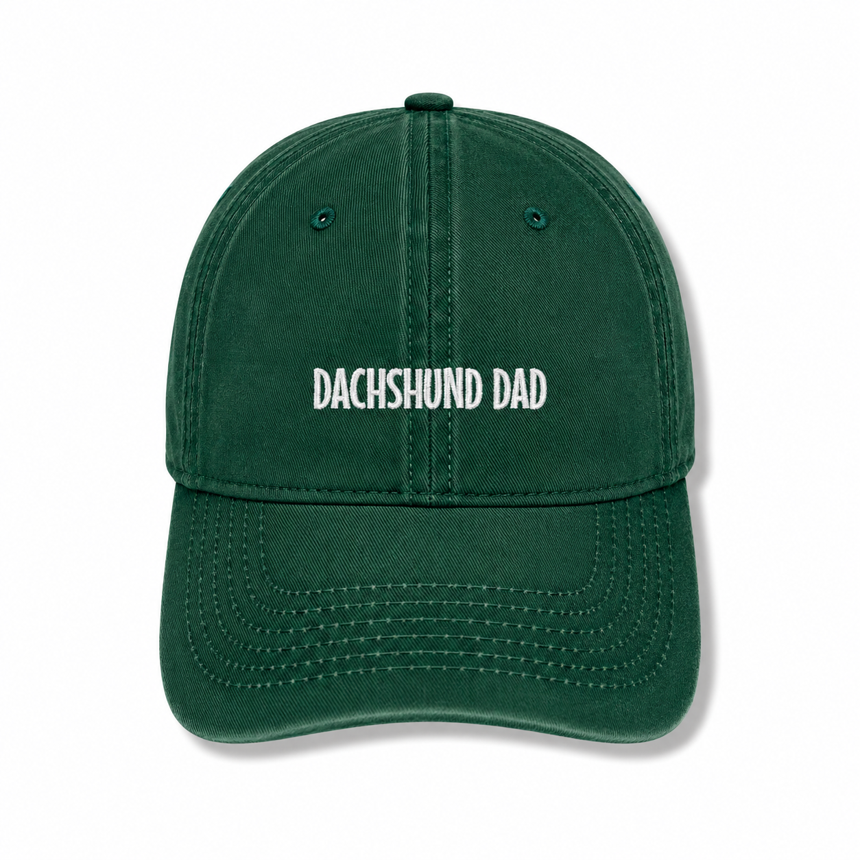 DACHSHUND DAD CAP