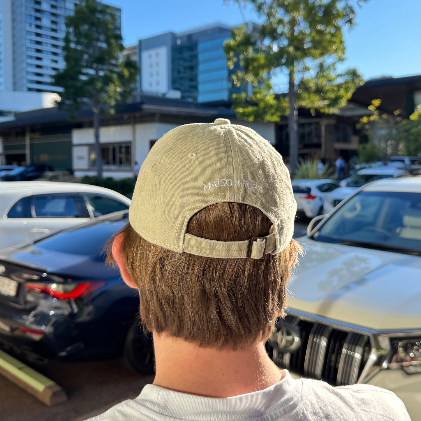 DOG PERSON CAP