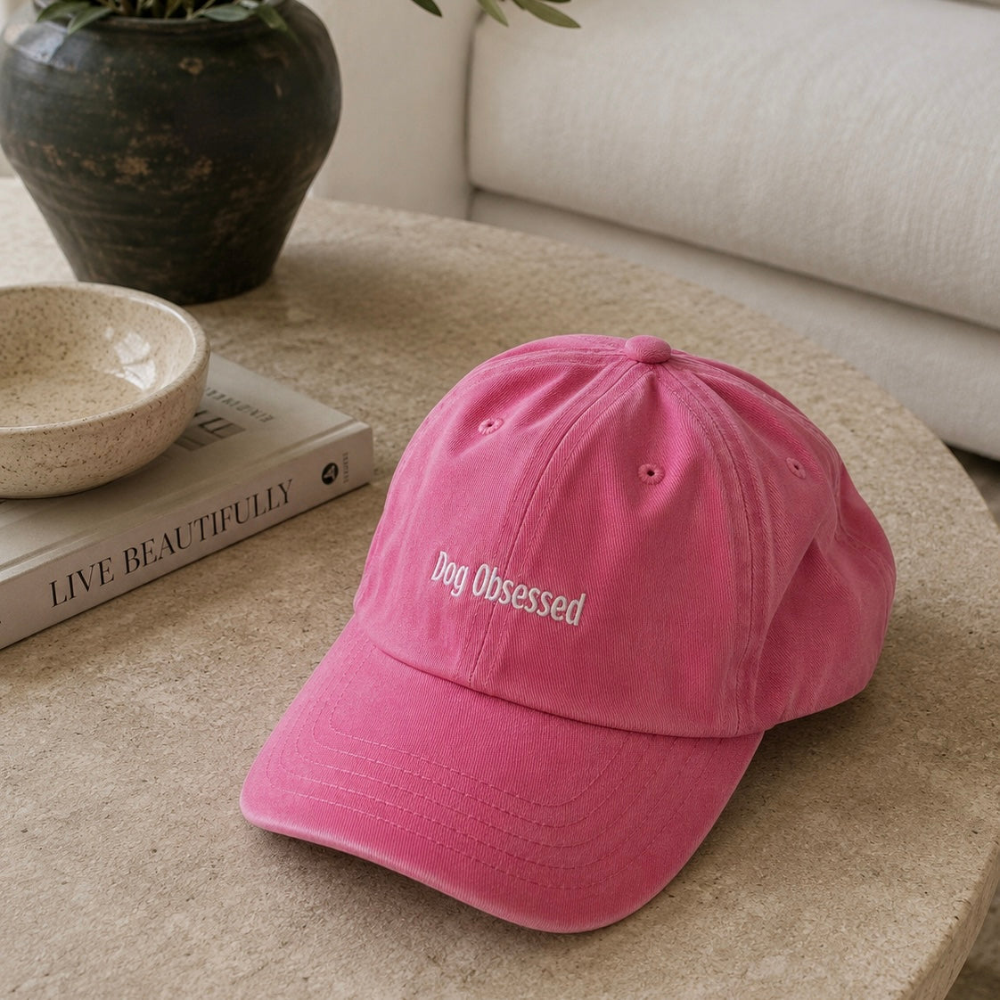 DOG OBSESSED CAP