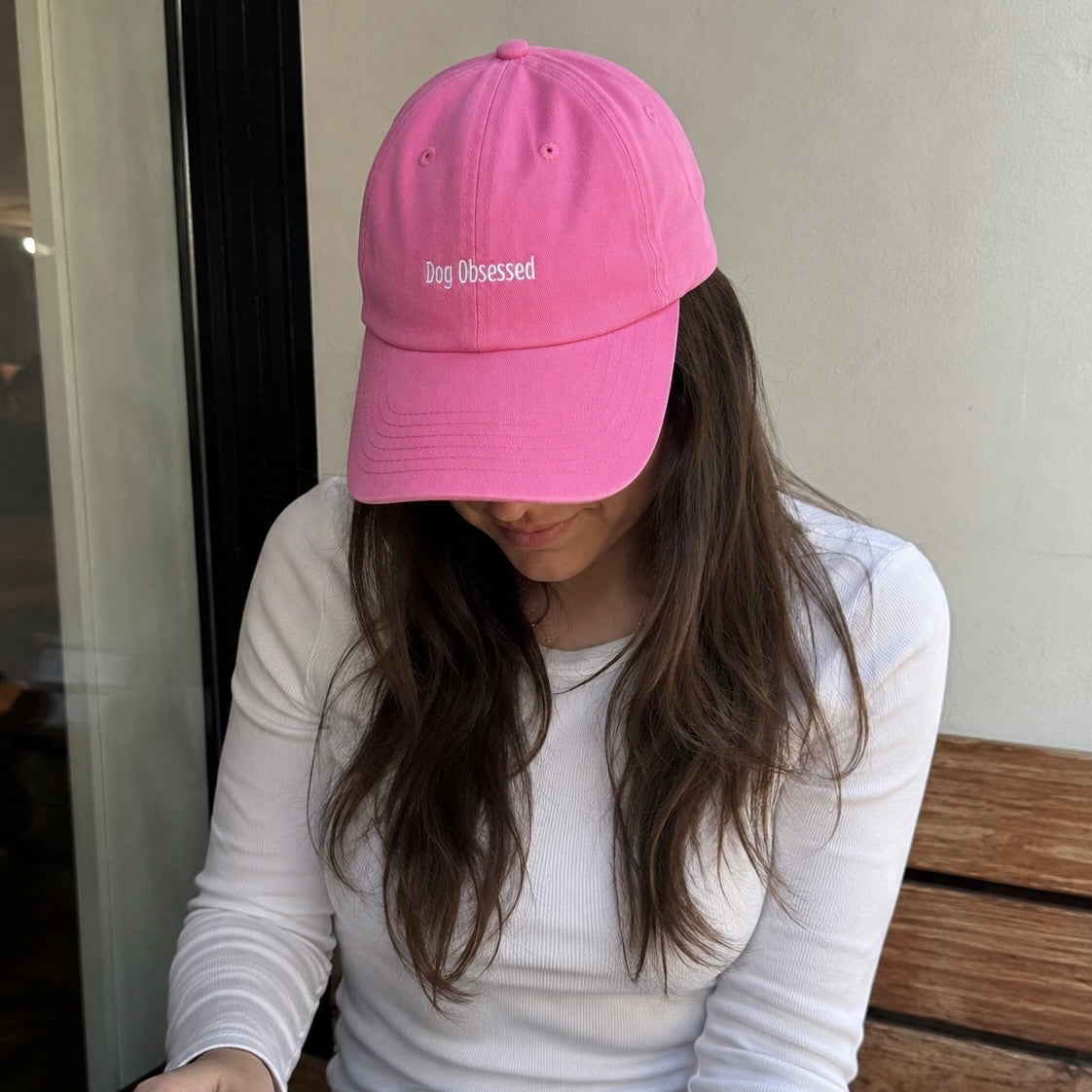 DOG OBSESSED CAP
