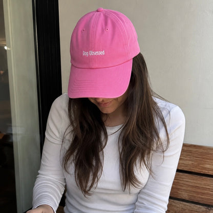DOG OBSESSED CAP