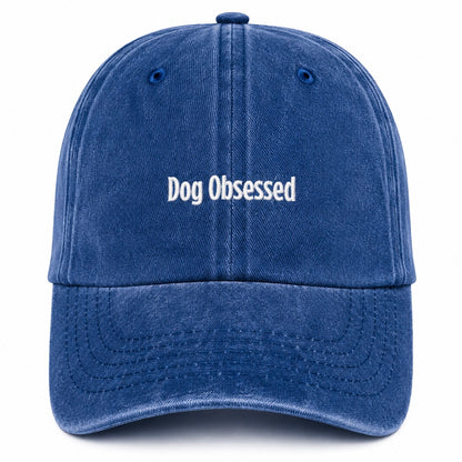 DOG OBSESSED CAP