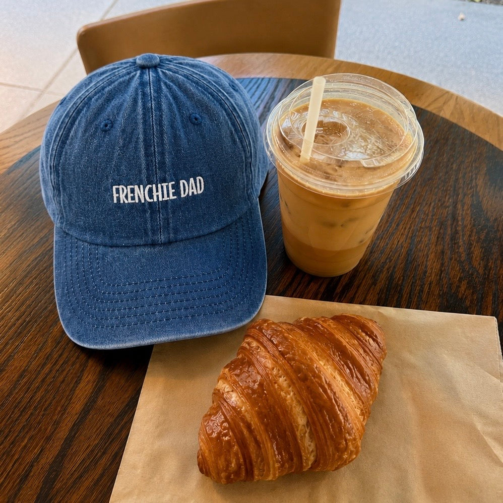 FRENCHIE DAD CAP