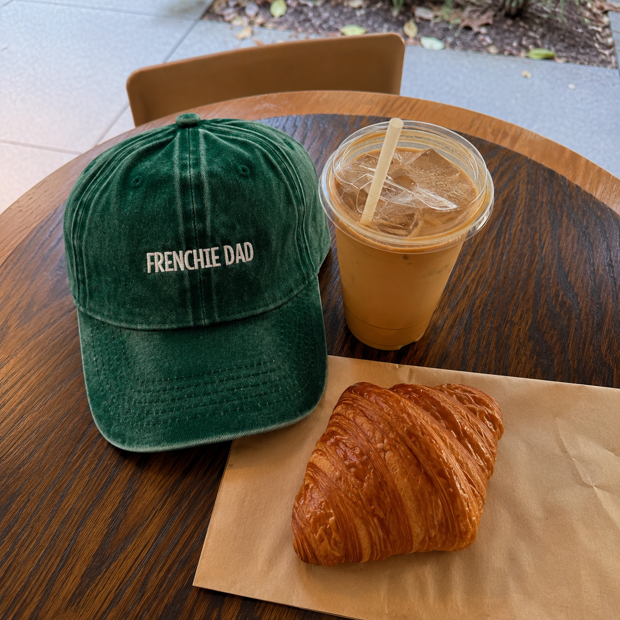 FRENCHIE DAD CAP