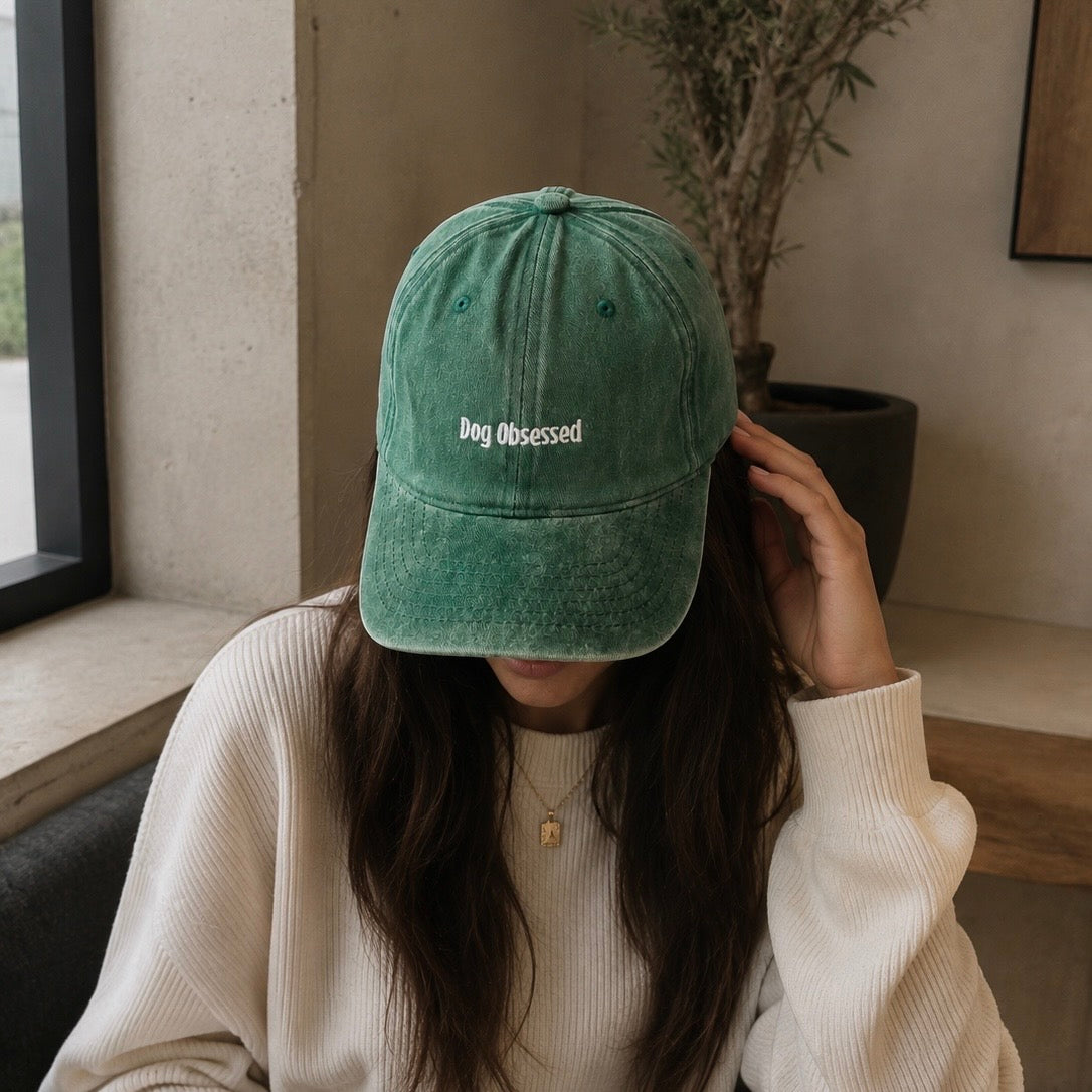 DOG OBSESSED CAP