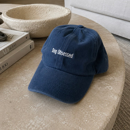DOG OBSESSED CAP