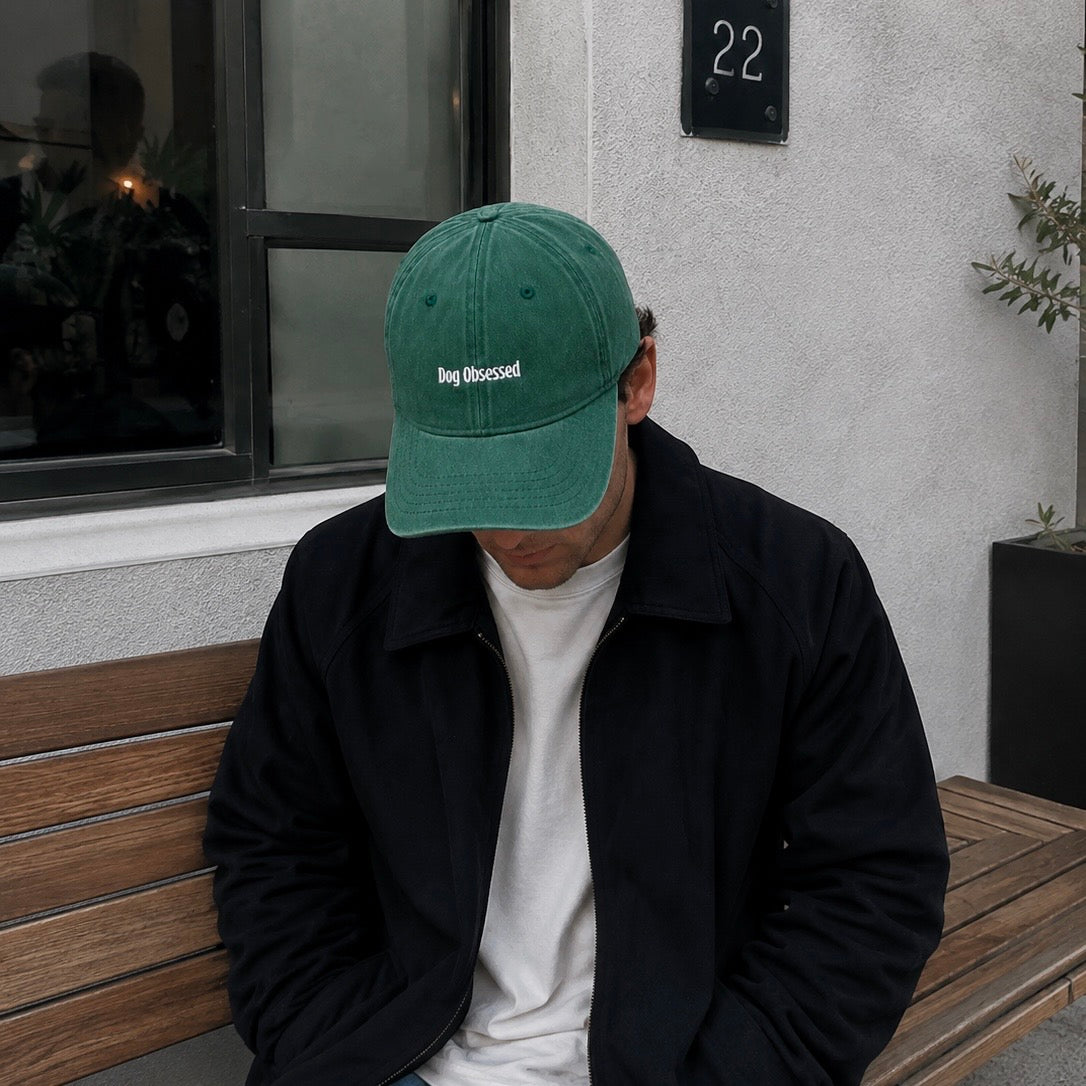 DOG OBSESSED CAP