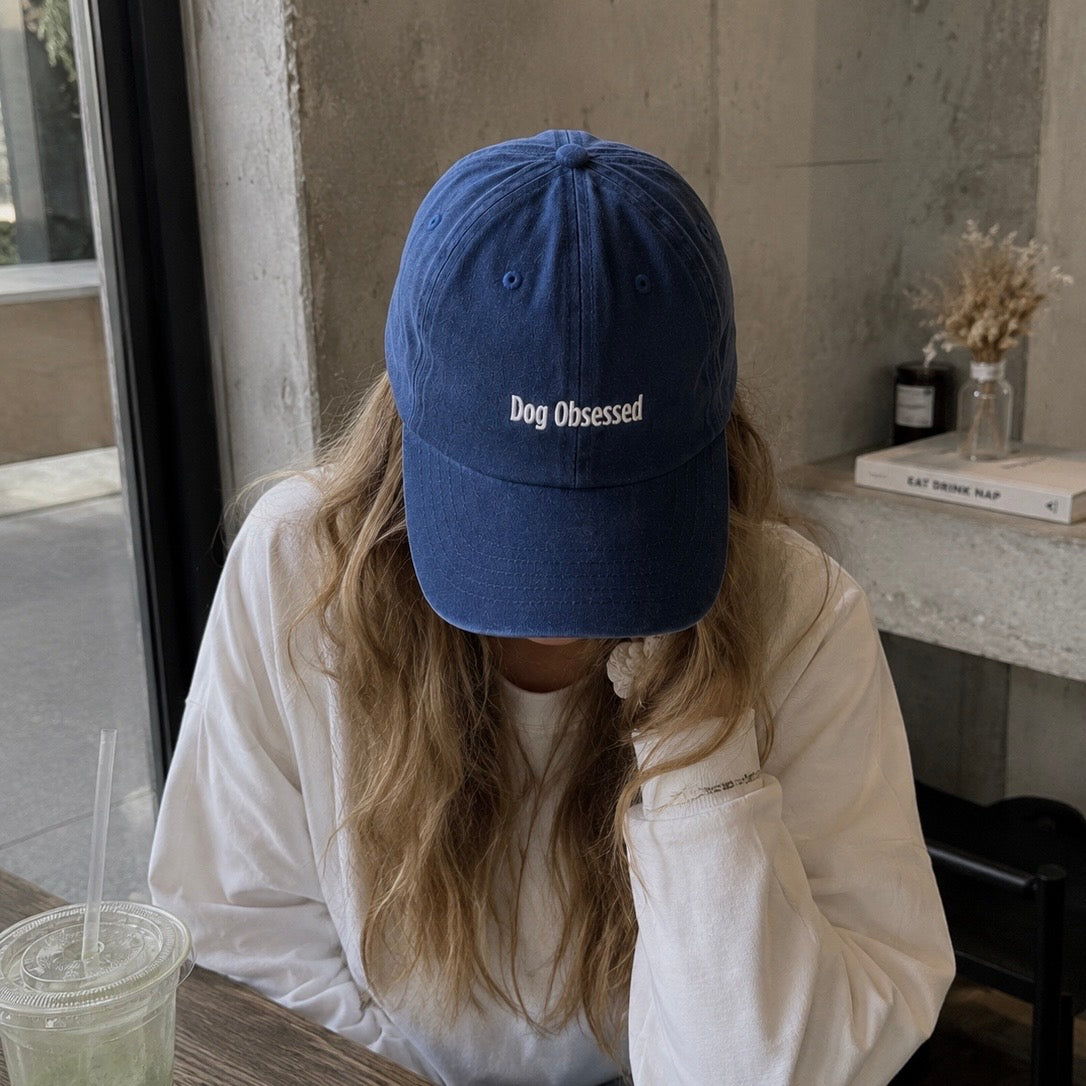 DOG OBSESSED CAP