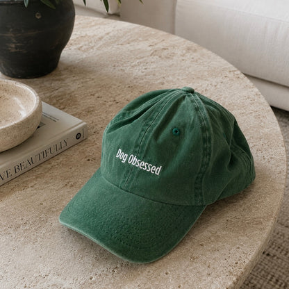 DOG OBSESSED CAP