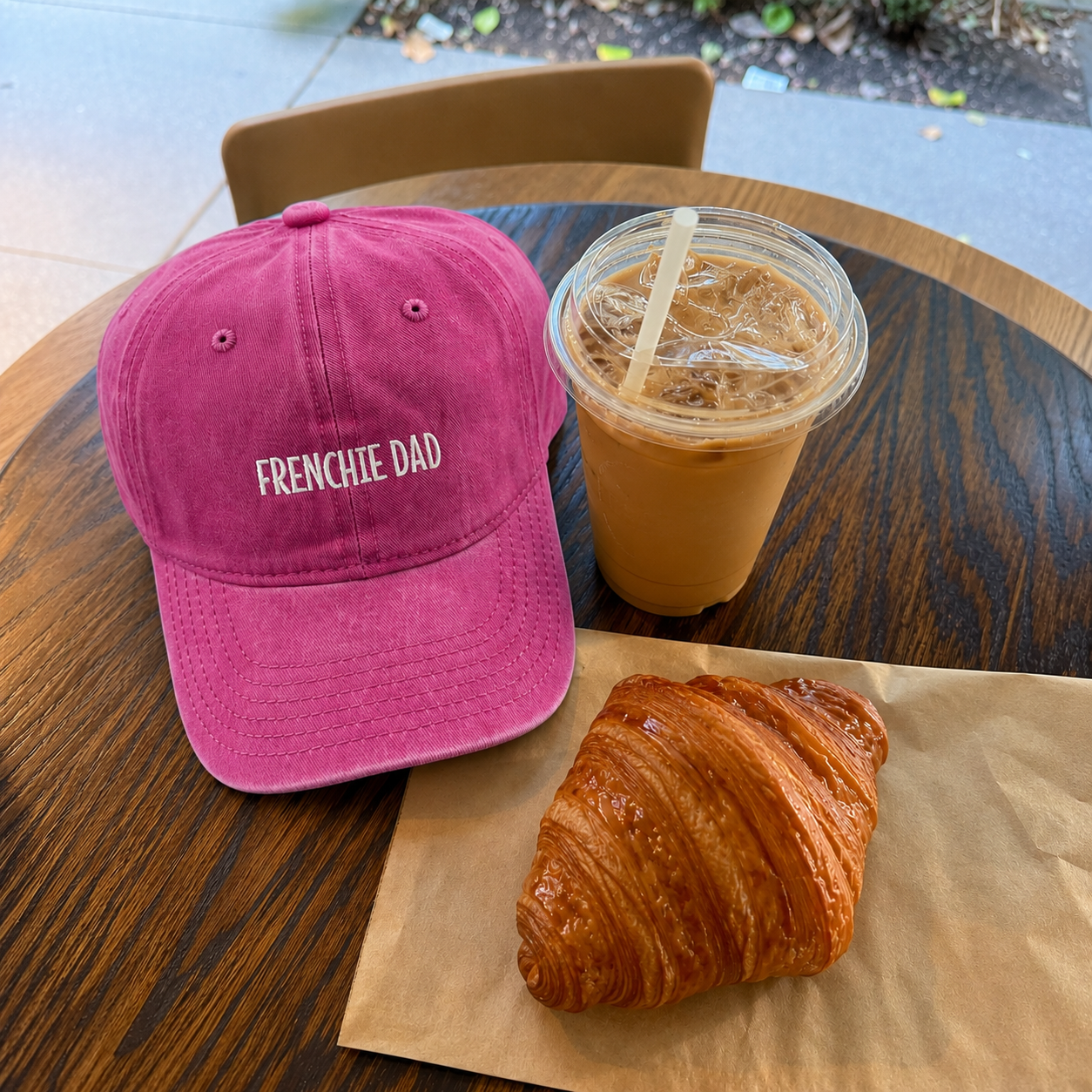 FRENCHIE DAD CAP