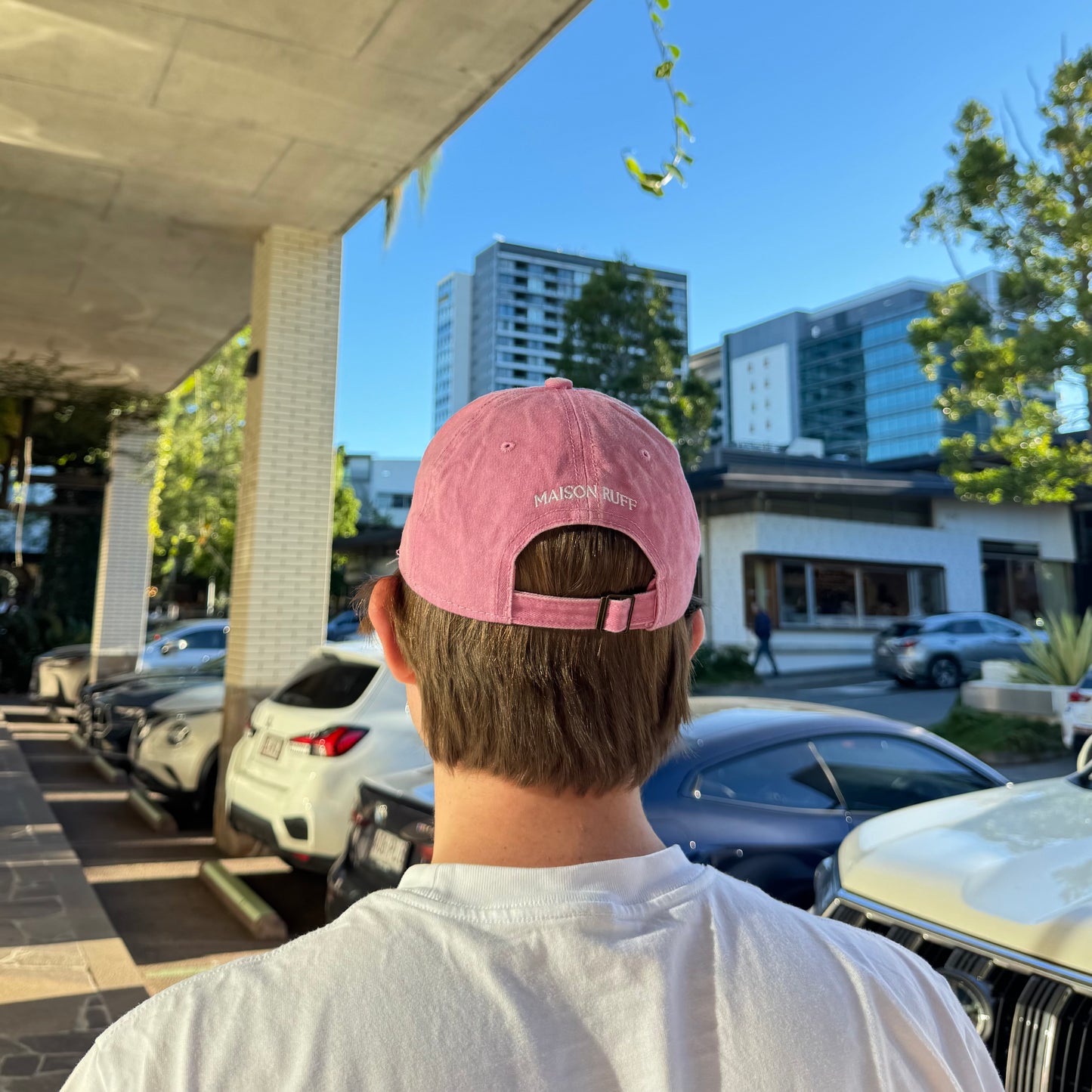 DOG PERSON CAP