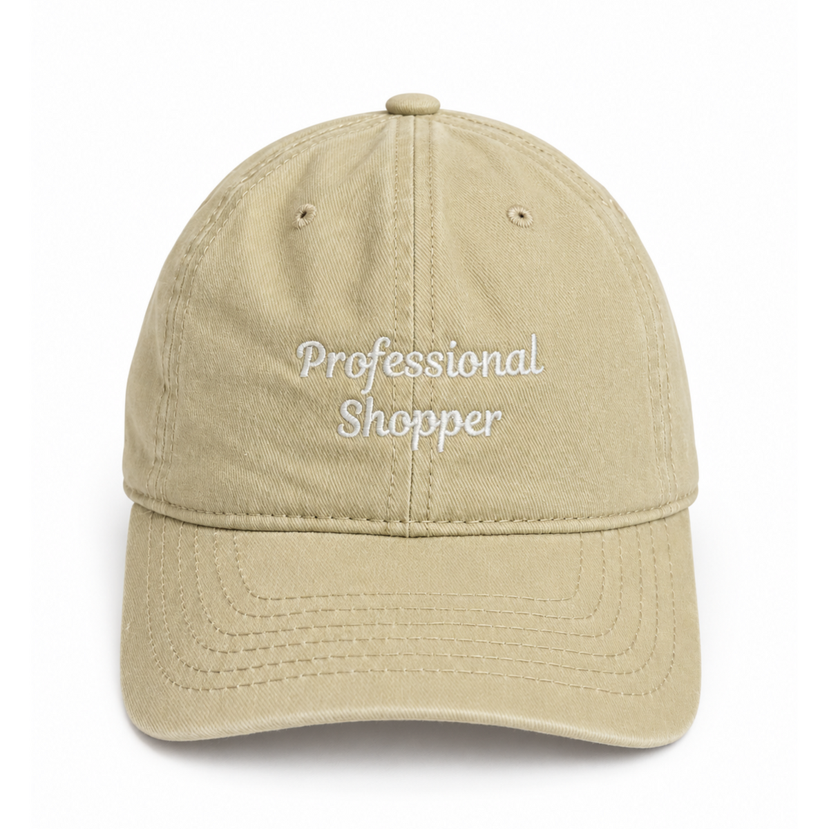 PROFESSIONAL SHOPPER CAP