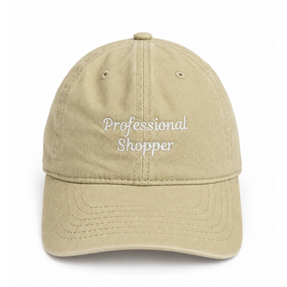 PROFESSIONAL SHOPPER CAP
