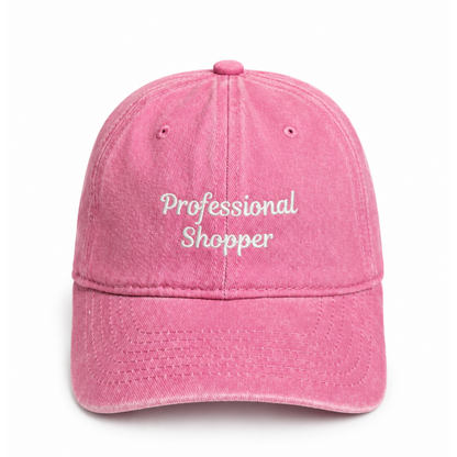 PROFESSIONAL SHOPPER CAP