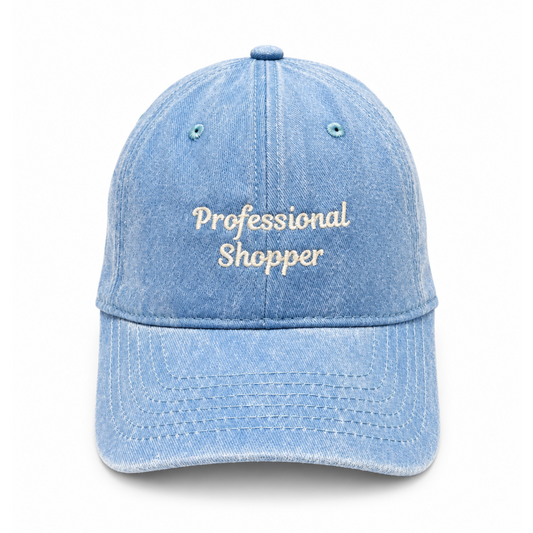 PROFESSIONAL SHOPPER CAP