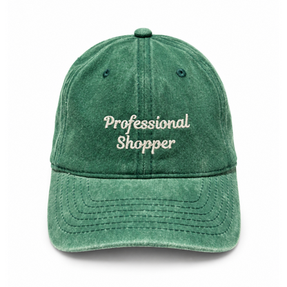 PROFESSIONAL SHOPPER CAP