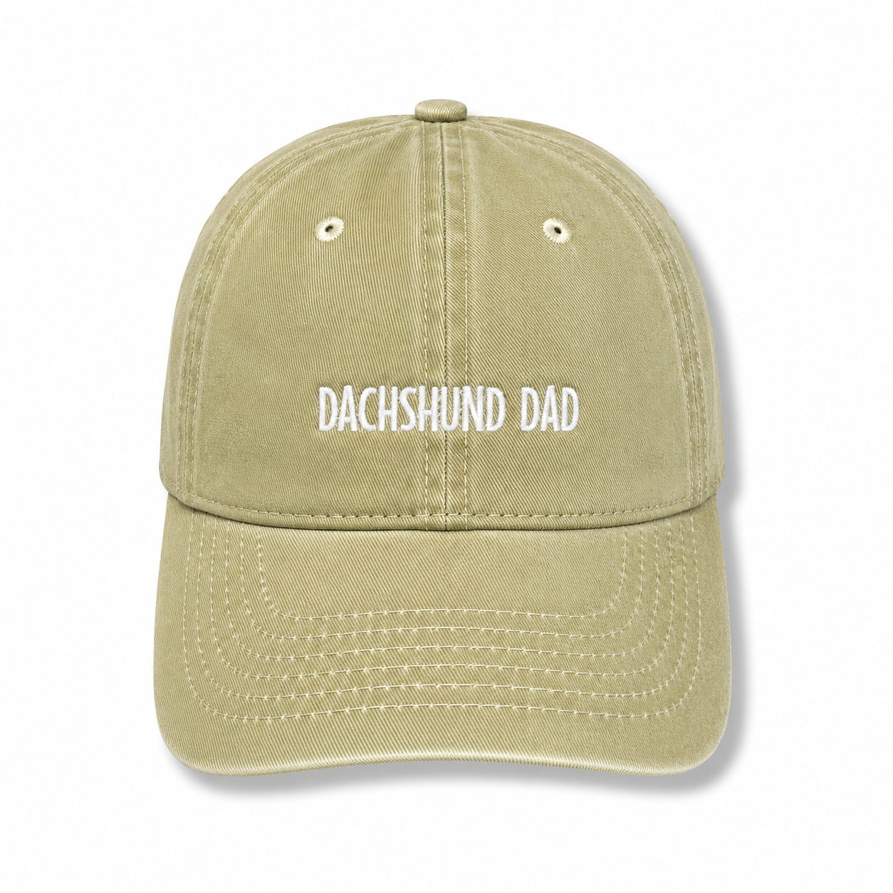 DACHSHUND DAD CAP