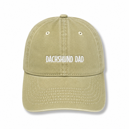 DACHSHUND DAD CAP