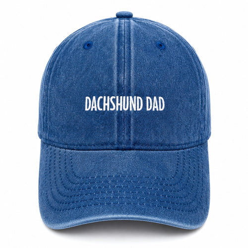 DACHSHUND DAD CAP