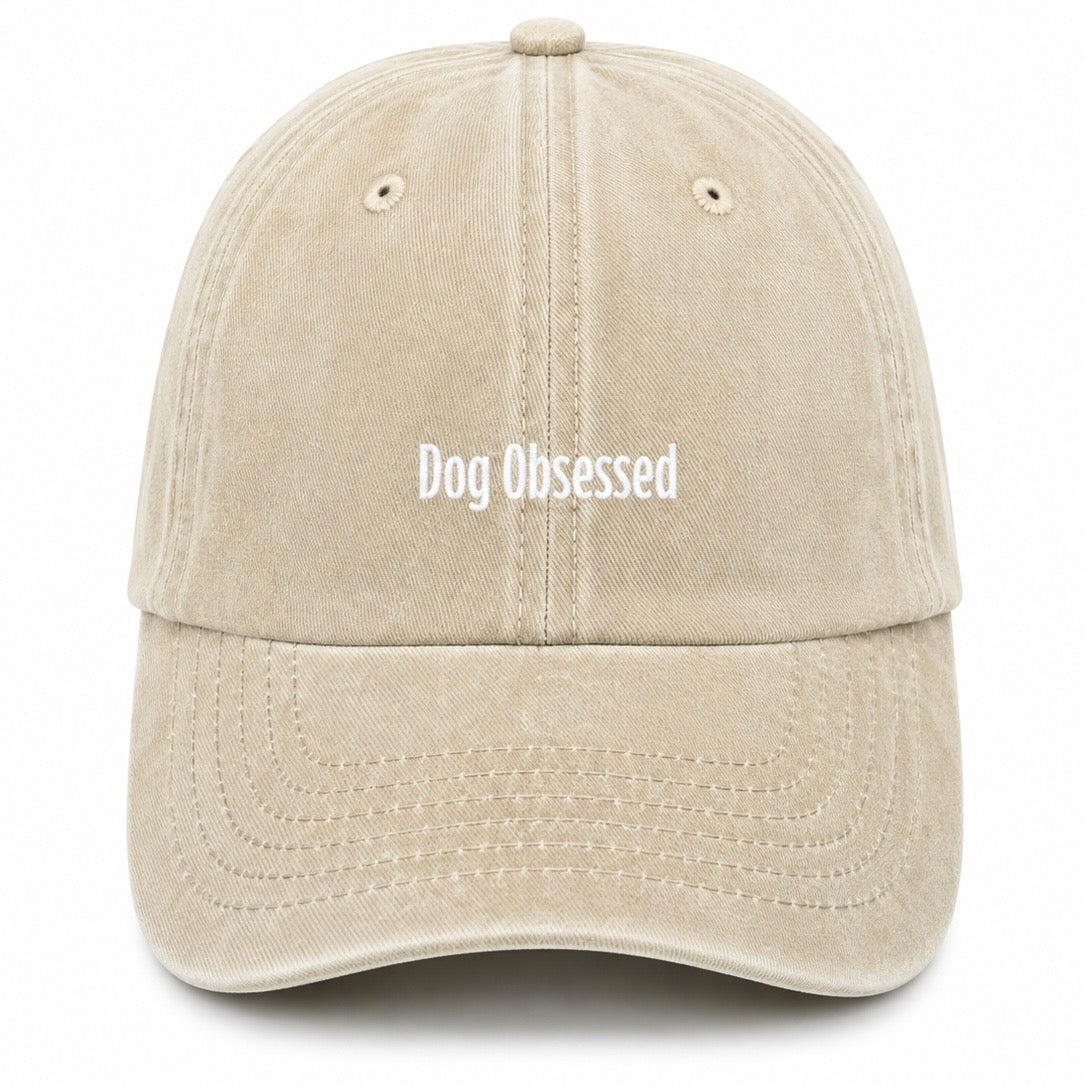 DOG OBSESSED CAP
