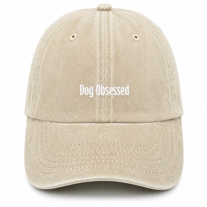 DOG OBSESSED CAP