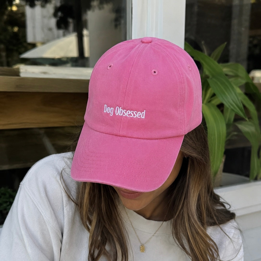 DOG OBSESSED CAP