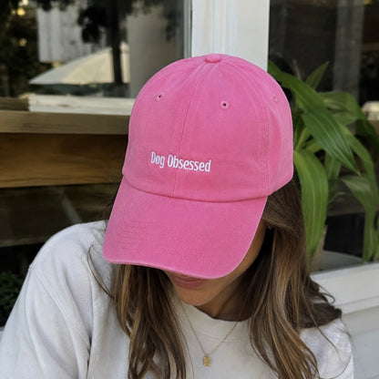 DOG OBSESSED CAP