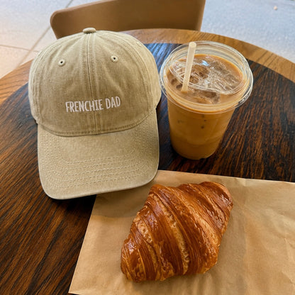 FRENCHIE DAD CAP
