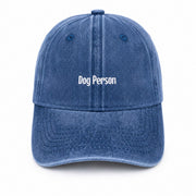 DOG PERSON CAP